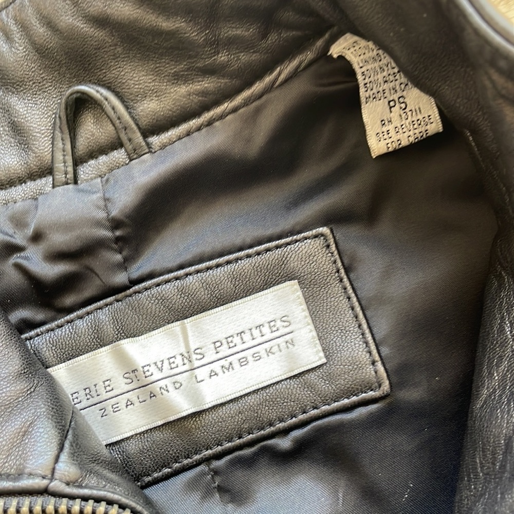 Leather Jacket - Picture 3 of 4